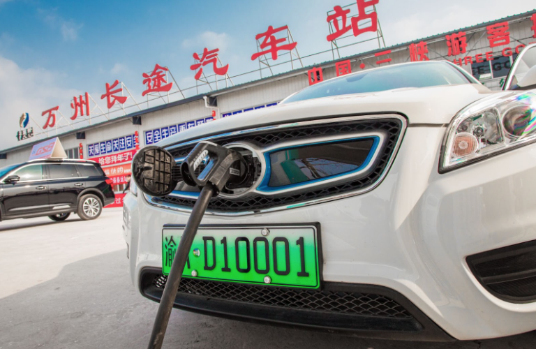 China: A Look at the World’s Biggest EV Market Featured Image