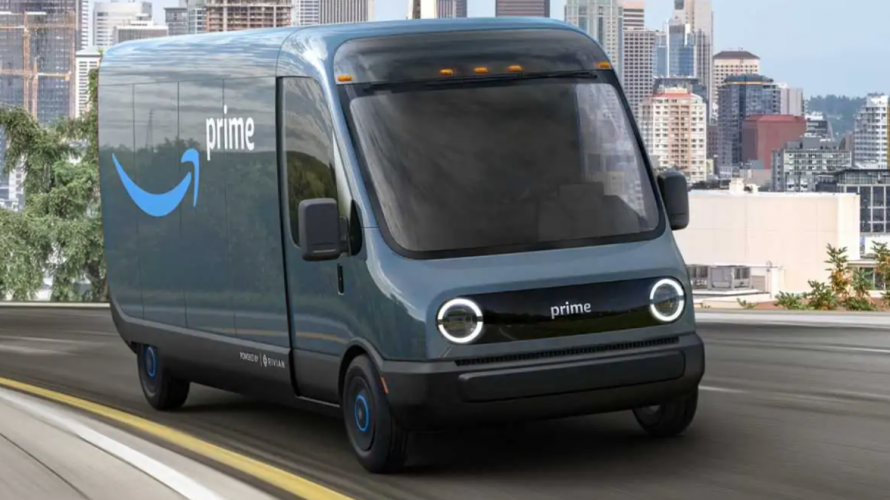What to Know About Amazon’s Rivian Prime Electric Delivery Vans Featured Image